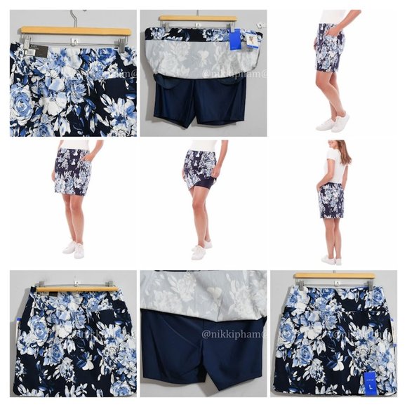 S.C. & CO. Ladies' Tummy Control Skort. - Picture 1 of 9